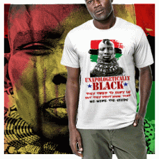 UNAPOLOGETICALLY BLACK T-SHIRT